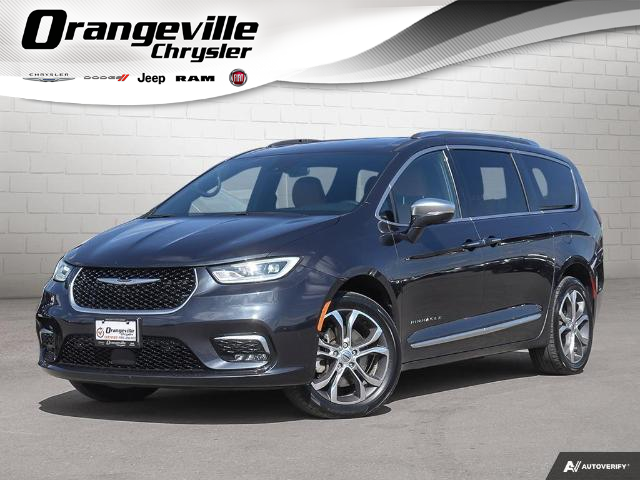 2021 Chrysler Pacifica Pinnacle (Stk: U537159-OC) in Orangeville - Image 1 of 29