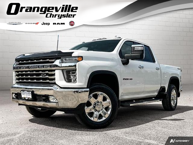 2020 Chevrolet Silverado 2500HD LTZ (Stk: T24330-A) in Sundridge - Image 1 of 29