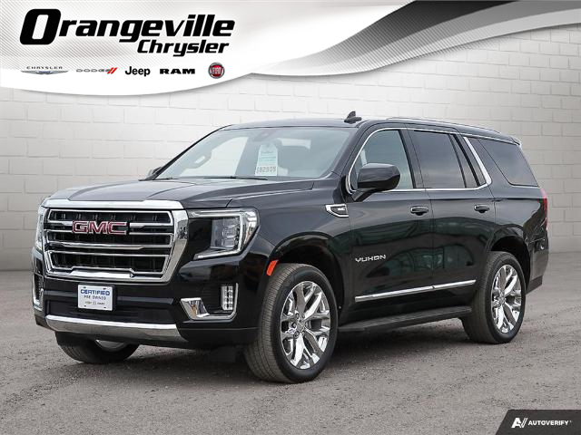 2021 GMC Yukon SLT (Stk: 23633A) in Orangeville - Image 1 of 32