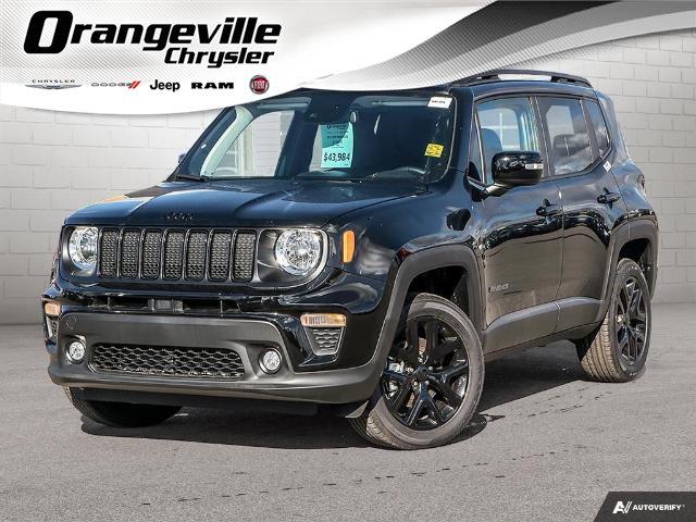 2023 Jeep Renegade North (Stk: PP0003) in Orangeville - Image 1 of 31