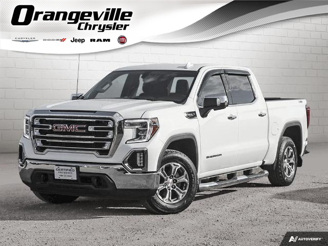 2021 GMC Sierra 1500 SLT (Stk: 24062A) in Orangeville - Image 1 of 32