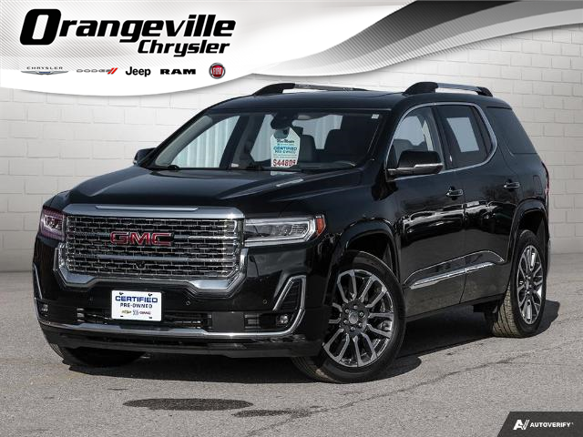 2020 GMC Acadia Denali (Stk: 23681A) in Orangeville - Image 1 of 32