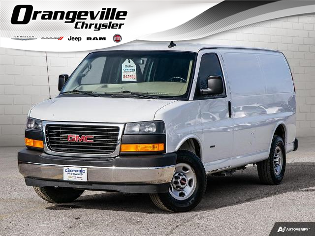2018 GMC Savana 2500 Work Van (Stk: B11744) in Orangeville - Image 1 of 25