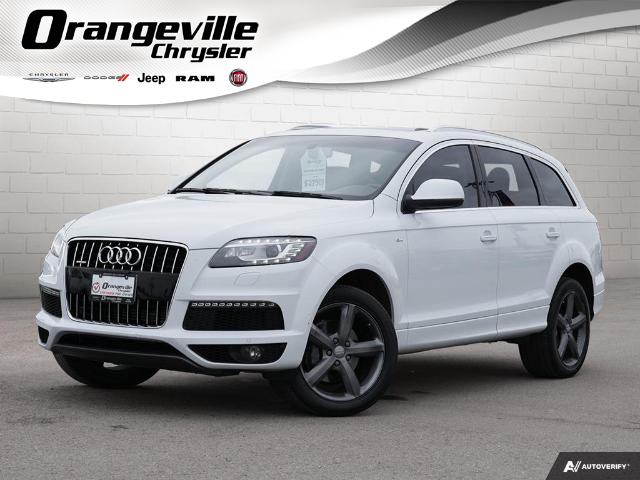 2015 Audi Q7 3.0T Sport (Stk: U005231-OC) in Orangeville - Image 1 of 29