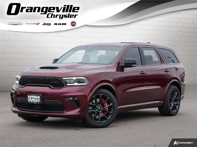 2022 Dodge Durango SRT 392 (Stk: U203913-OC) in Orangeville - Image 1 of 29