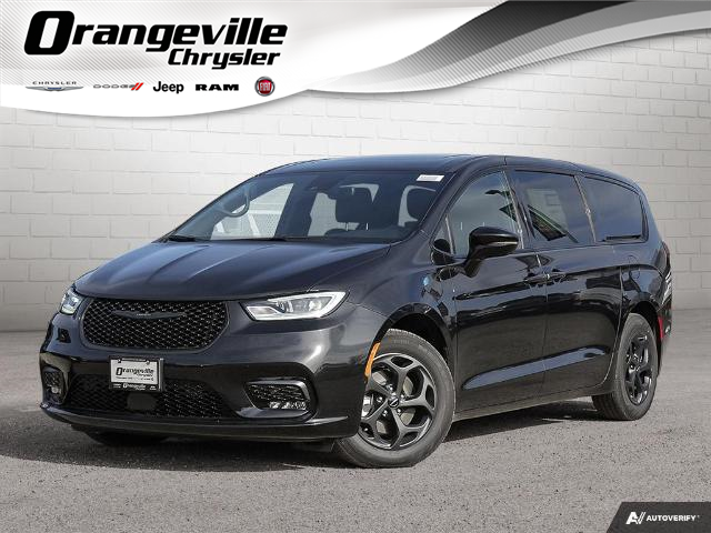 2023 Chrysler Pacifica Hybrid Limited (Stk: PR0018) in Orangeville - Image 1 of 29