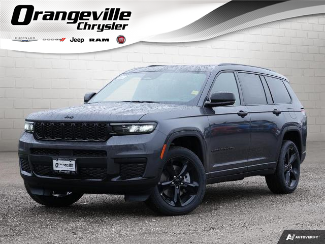 2024 Jeep Grand Cherokee L Laredo (Stk: R80002) in Orangeville - Image 1 of 29