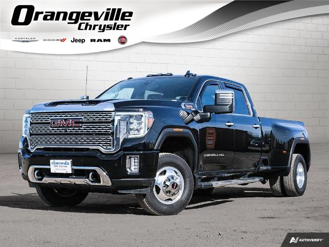 2023 GMC Sierra 3500HD Denali (Stk: 24092A) in Orangeville - Image 1 of 39