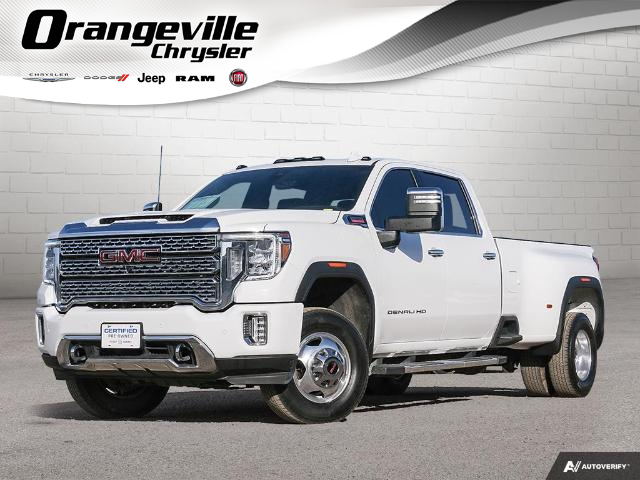 2023 GMC Sierra 3500HD Denali (Stk: 24183A) in Orangeville - Image 1 of 35