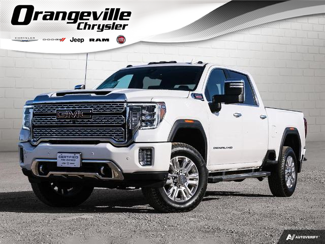 2021 GMC Sierra 2500HD Denali (Stk: 24173A) in Orangeville - Image 1 of 32