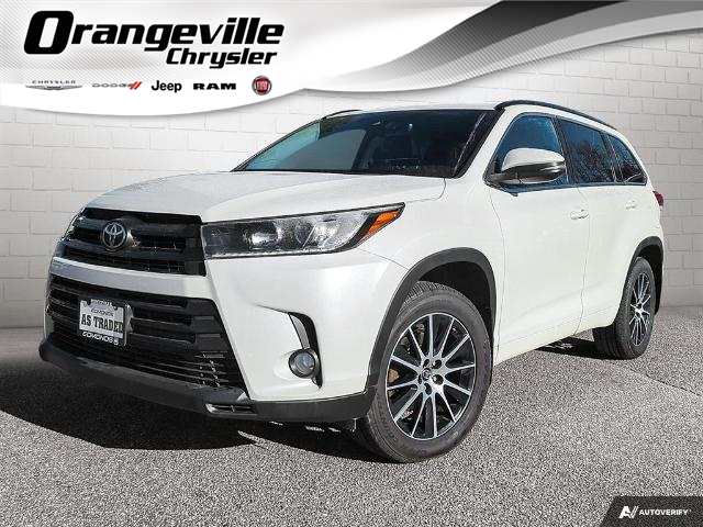 2017 Toyota Highlander XLE (Stk: B11005A) in Huntsville - Image 1 of 26