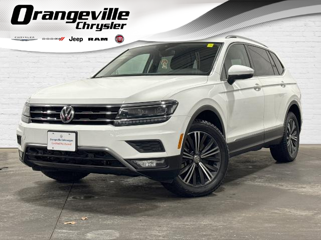 2018 Volkswagen Tiguan Highline (Stk: 6806T) in Mono - Image 1 of 40