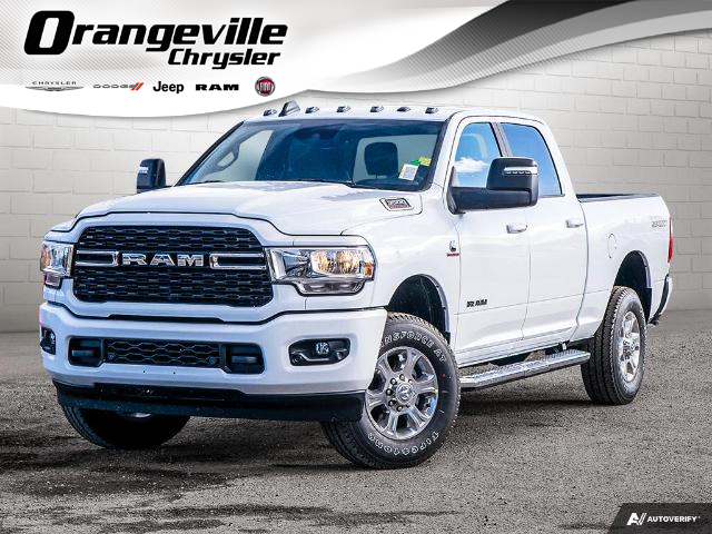 2024 RAM 3500 Big Horn (Stk: RG0011) in Orangeville - Image 1 of 28