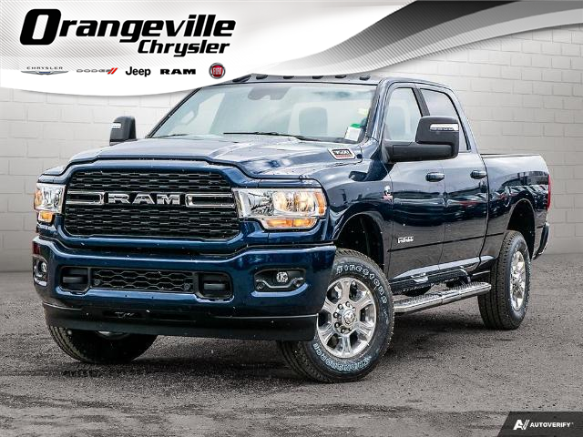 2024 RAM 3500 Big Horn (Stk: RG0012) in Orangeville - Image 1 of 28