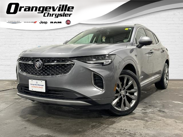 2021 Buick Envision Avenir (Stk: 6815T) in Mono - Image 1 of 36