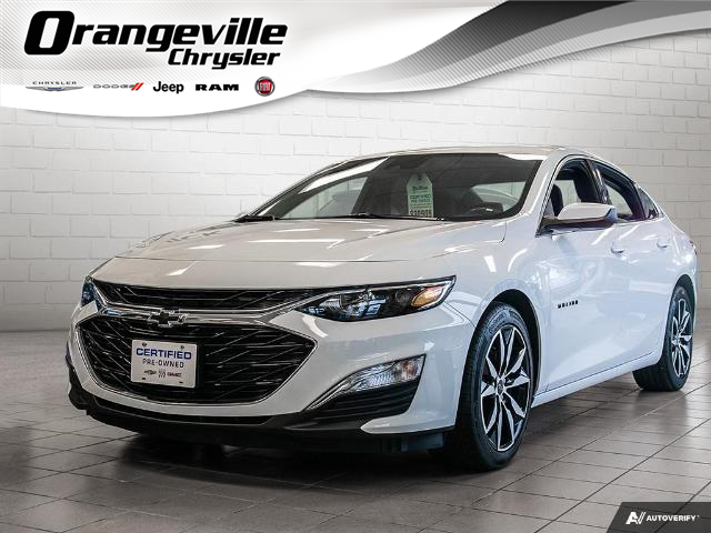 2022 Chevrolet Malibu RS (Stk: B11781) in Orangeville - Image 1 of 25