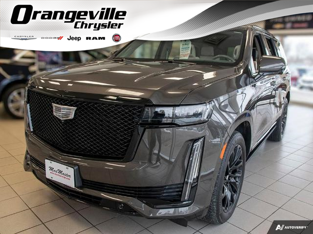 2021 Cadillac Escalade Sport Platinum (Stk: 24231AA) in Orangeville - Image 1 of 25