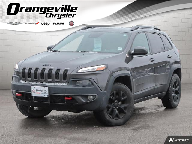 2018 Jeep Cherokee Trailhawk (Stk: U541947-OC) in Orangeville - Image 1 of 29