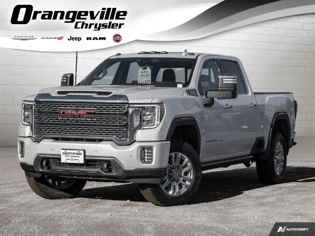 2022 GMC Sierra 2500HD Denali (Stk: 24217A) in Orangeville - Image 1 of 31