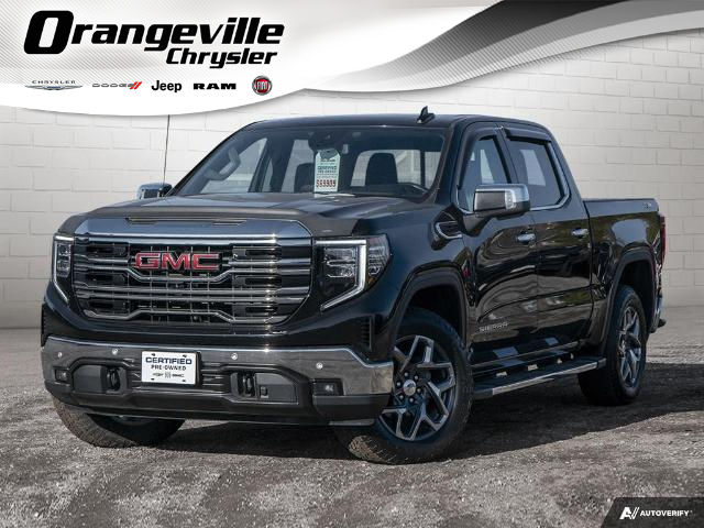 2022 GMC Sierra 1500 SLT (Stk: 24309A) in Orangeville - Image 1 of 33