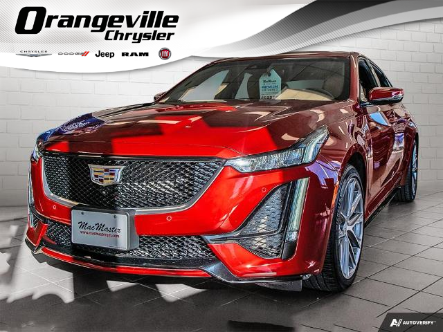 2020 Cadillac CT5 V-Series (Stk: B11815) in Orangeville - Image 1 of 26