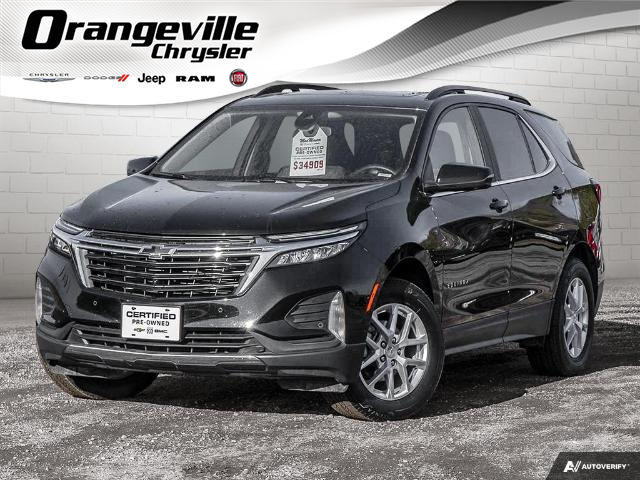 2023 Chevrolet Equinox LT (Stk: B11794) in Orangeville - Image 1 of 32