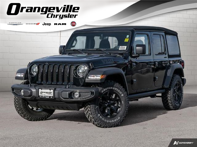 2023 Jeep Wrangler Sport (Stk: PW0071) in Orangeville - Image 1 of 26