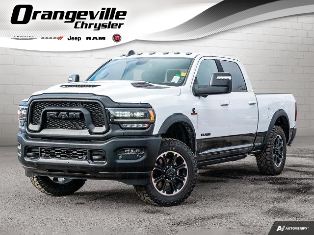 2024 RAM 2500 Power Wagon (Stk: RG0008) in Orangeville - Image 1 of 30