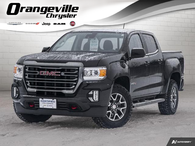 2022 GMC Canyon AT4 w/Leather (Stk: B11840) in Orangeville - Image 1 of 35