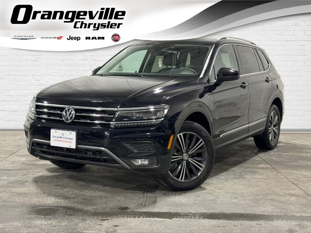 2020 Volkswagen Tiguan Highline (Stk: 6872P) in Mono - Image 1 of 41