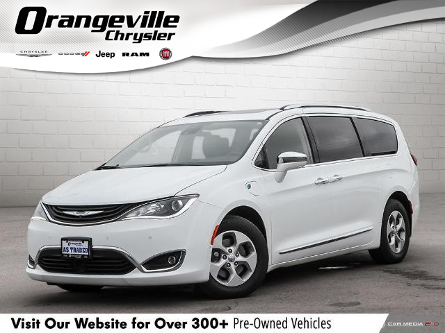 2018 Chrysler Pacifica Hybrid Limited (Stk: U331364-OC) in Orangeville - Image 1 of 28