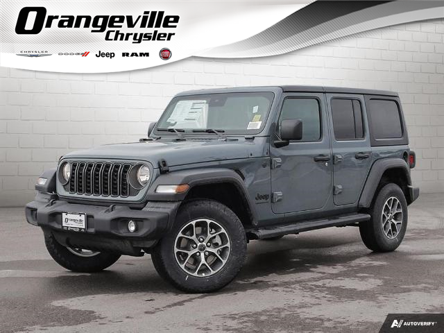 2024 Jeep Wrangler Sport (Stk: RW0014) in Orangeville - Image 1 of 29