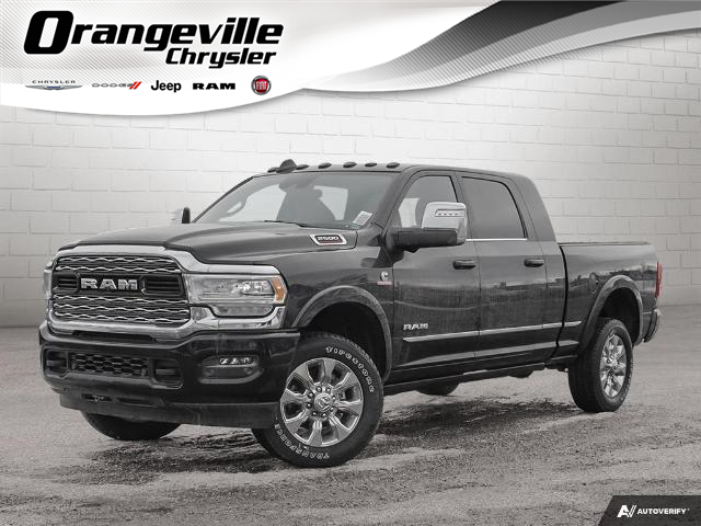 2023 RAM 2500 Limited (Stk: PG0037) in Orangeville - Image 1 of 29