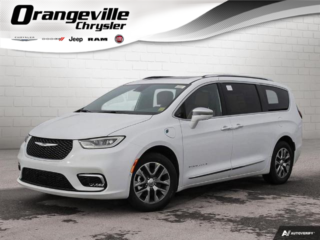 2024 Chrysler Pacifica Hybrid Pinnacle (Stk: RR0002) in Orangeville - Image 1 of 29