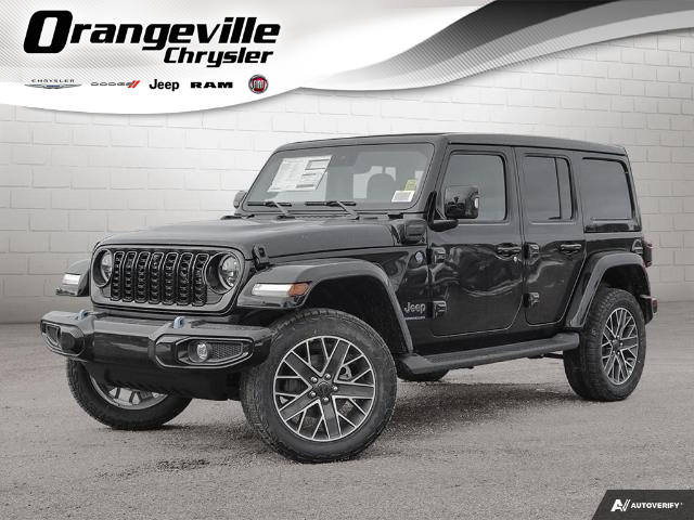 2024 Jeep Wrangler 4xe High Altitude (Stk: RW0020) in Orangeville - Image 1 of 29