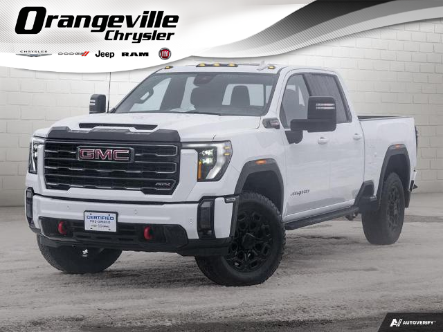 2024 GMC Sierra 2500HD AT4 (Stk: 24407A) in Orangeville - Image 1 of 36