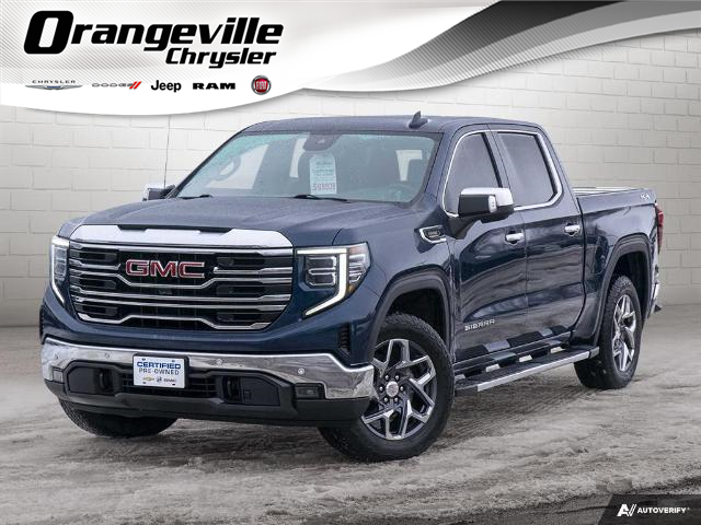 2022 GMC Sierra 1500 SLT (Stk: B11873) in Orangeville - Image 1 of 39