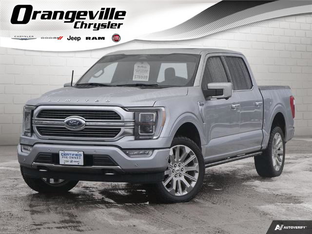 2022 Ford F-150 Limited (Stk: 22269AA) in Orangeville - Image 1 of 37