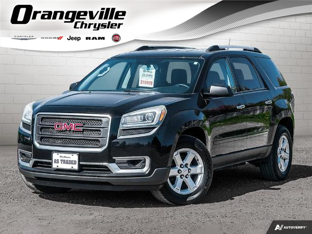 2016 GMC Acadia SLE1 (Stk: 23618AA) in Orangeville - Image 1 of 29