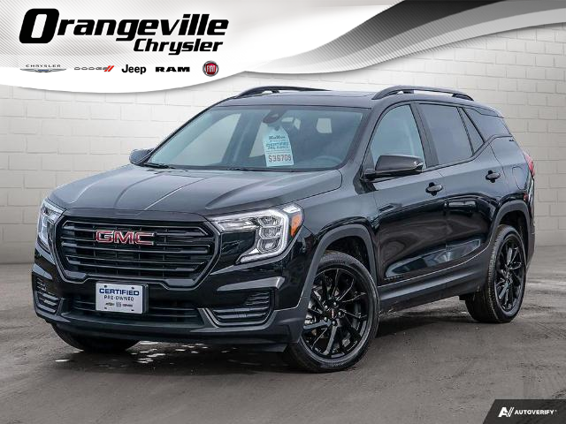 2023 GMC Terrain SLE (Stk: B11882) in Orangeville - Image 1 of 38