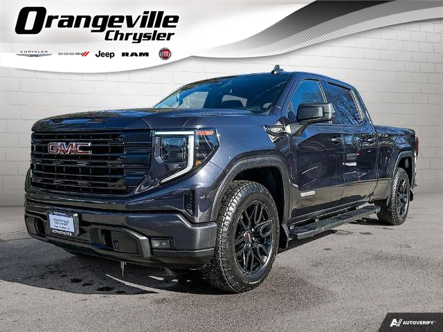 2022 GMC Sierra 1500 Elevation (Stk: 23841A) in Huntsville - Image 1 of 28