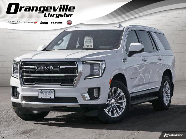 2022 GMC Yukon SLT (Stk: 23714A) in Orangeville - Image 1 of 31