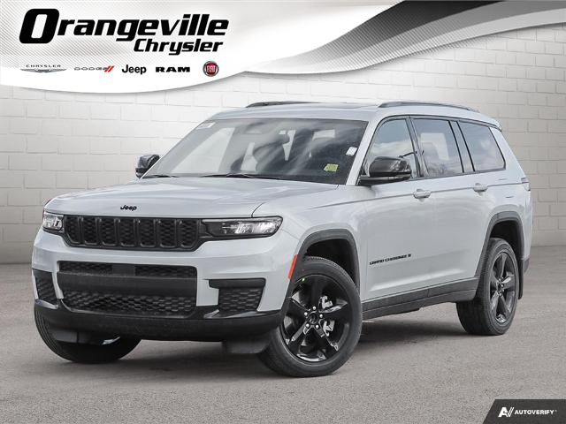 2024 Jeep Grand Cherokee L Laredo (Stk: R80009) in Orangeville - Image 1 of 29