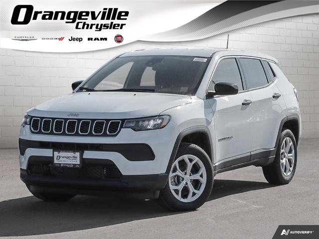 2024 Jeep Compass Sport (Stk: RT0004) in Orangeville - Image 1 of 29