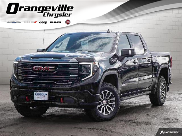 2022 GMC Sierra 1500 AT4 (Stk: 24462A) in Orangeville - Image 1 of 31