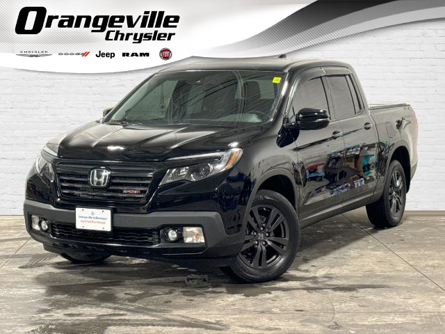 2019 Honda Ridgeline Sport (Stk: 6893T) in Mono - Image 1 of 34