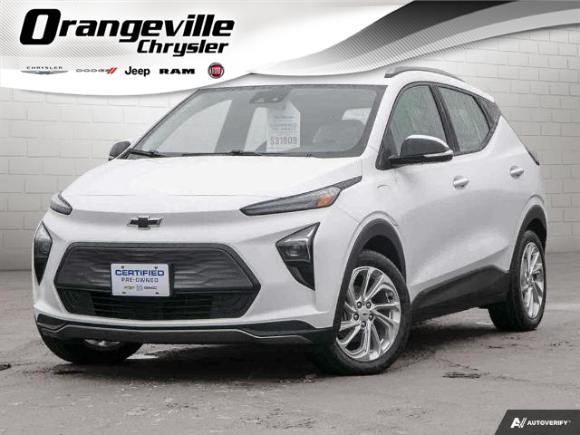2022 Chevrolet Bolt EUV LT (Stk: 24486A) in Orangeville - Image 1 of 28