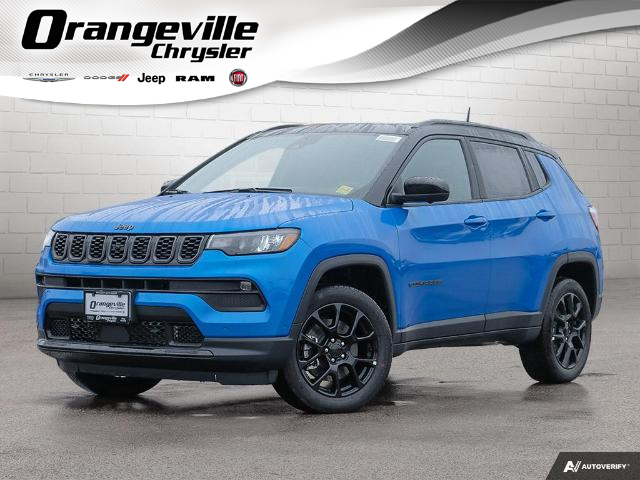 2024 Jeep Compass Altitude (Stk: RT0006) in Orangeville - Image 1 of 29