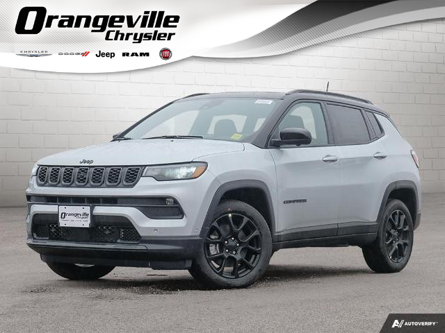 2024 Jeep Compass Altitude (Stk: RT0008) in Orangeville - Image 1 of 30