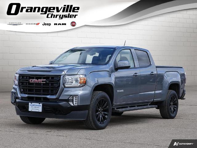 2022 GMC Canyon Elevation (Stk: 24391A) in Orangeville - Image 1 of 32